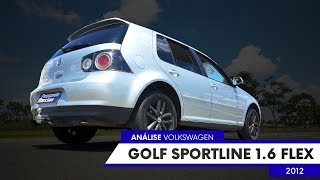 Avaliação Golf Sportline 2012 [upl. by Nnylyrehc531]