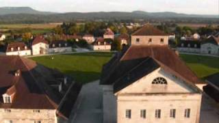 DArc et Senans à Arbois en montgolfière [upl. by Nored]