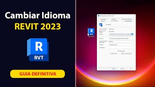 💚Cambiar de Idioma Cualquier Versión de Revit  Cambiar de idioma Autodesk Revit  Revit 2025 [upl. by Kalagher]