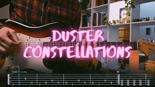 Constellations Duster Сover  Guitar Tab  Lesson  Tutorial [upl. by Rasure]