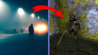 The Truth about the Skeleton in Granny  feat Nightmare Files [upl. by Rosalinda356]