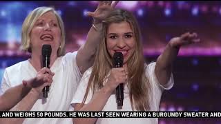 Americas Got Talent 2021 Northwell Health Nurse Choir Howies Golden Buzzer Full Performance [upl. by Bruno]