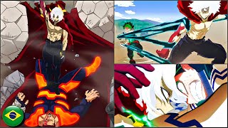 Bakugo Endeavor e Deku Vs Shigaraki LUTA COMPLETA  Boku No Hero 6 DUBPTBR 🇧🇷 MHA [upl. by Introk381]