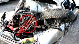 Hectic Road Bike Crashes amp Motorcycle Mishaps Ep 76 [upl. by Lanni470]