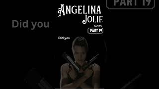 Angelina Jolies FrenchCanadian Heritage [upl. by Mailiw]