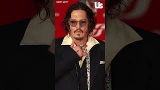 Johnny Depp attended the ‘Modì – Three Days On The Wing Of Madness’ red carpet [upl. by Wyndham]