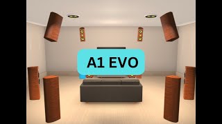 A1 Evo Transform your home theater audio experience hometheater [upl. by Aryn]