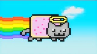 Angel Nyan Cat original [upl. by Dupaix297]