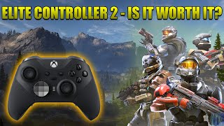 Is the Xbox Elite Controller Series 2 WORTH IT for Halo Infinite Multiplayer Will You Play Better [upl. by Callan]