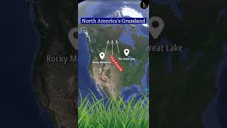 प्रेअरी  Grassland  Grassland of the world  prairie grassland  the prairies shorts [upl. by Imalda]