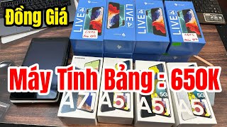 ĐT Full Box Về Nhiều  Máy Tính Bảng Đồng Giá 650K  Samsung Tab A8 T295  A71 5G  A51 5G [upl. by Coucher]