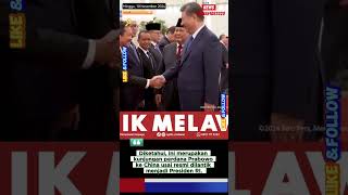 Momen Presiden Prabowo Kenalkan Airlangga Mayor Teddy hingga Prof Stella saat Bertemu Xi Jinping [upl. by Rind]