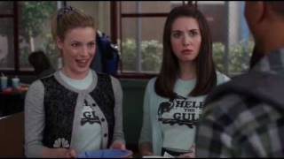 Britta vs Annie mocking each other  Community  Gillian Jacobs amp Alison Brie [upl. by Auqeenwahs]