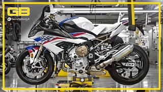 BMW S1000RR 🏍 Factory Building  Production Line [upl. by Corrianne829]