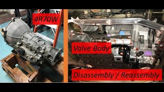 Part 3 Disassembly Performance Modification amp Reassembly of the 4R70W Valve Body [upl. by Konstantine]