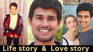 Dhruv Rathees life story and love story  dhruvrathee [upl. by Adnirod]