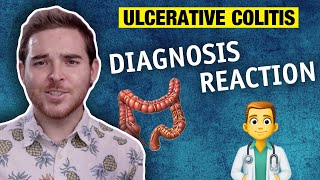 Ulcerative Colitis Diagnosis Reaction Pancolitis  My IBD Journey [upl. by Esekram]