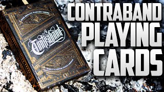 Deck Review  Contraband Playing Cards Theory11 HD [upl. by Esimehc]