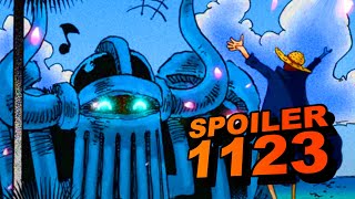 SPOILER CAPITOLO 1123 ONE PIECE [upl. by Nedi]