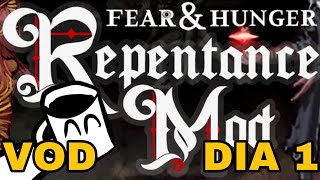 FEAR amp HUNGER Mod REPENTANCE  Nuevo Contenido  BAD ENDING  Espectros  Doppelgangers [upl. by Walliw]