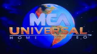 Mca universal laserdisc [upl. by Epoillac]