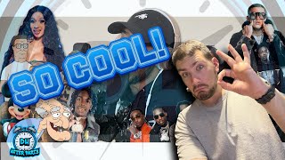 Azerrz quotHit Rap Songs in Voice Impressions 2quot  REACTION [upl. by Ayikahs]