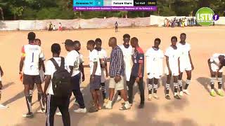 Brikama Darsilameh Summer Nawettan Oneness FC Vs Future Stars [upl. by Cirdek]