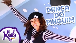 Dança do Pinguim  Aline Barros e Cia Oficial [upl. by Noella]