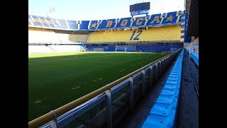 Buenos AiresArgentina  Estádio La Bombonera BOCA JUNIORS [upl. by Niemad]