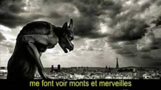 BELLE  quotGarou Daniel Lavoie amp Patrick Fioriquot French  English  Español  Lyrics  Subs [upl. by Felton373]