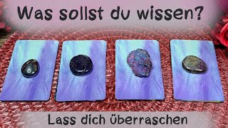 🔮 Was sollst du wissen 🔮Zeitlos auswahlorakel [upl. by Alisia]