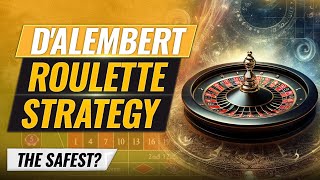 DAlembert Roulette Strategy Explained Mathematically Invincible [upl. by Eliak]