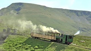 Snowdon Mountain Railway  14617 [upl. by Barth]