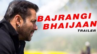 Bajrangi Bhaijaan Official Trailer Releases  Salman Khan Kareena Kapoor Khan [upl. by Atelra]