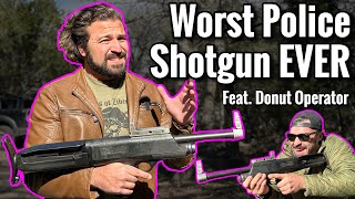 MOST CURSED POLICE SHOTGUN  Feat Donut Operator 🍩🚨 [upl. by Nered]