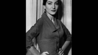 Maria Callas Dehcon te con te li prendi  Mira o Norma [upl. by Seuqram864]