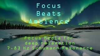 Enhance your focus at Creativity or Relax for Regeneration with functional Music Schumann 783 Hz [upl. by Ilohcin]