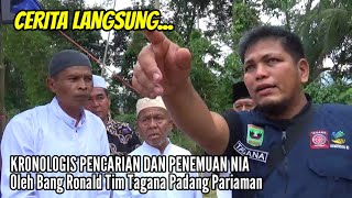 BEGINI KRONOLOGIS YANG BENAR Pencarian Dan Penemuan Nia [upl. by Uolyram]