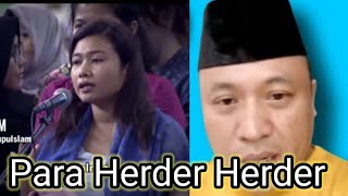 Para Herder Herder Pendeta Yusuf Manubulu Ngamuk Sofiatul Yosua [upl. by Hawk]