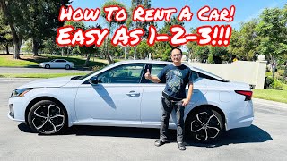 HOW TO RENT A CAR WITH COSTCO HERTZ amp OTHER RENTAL CAR COMPANIES  SIMPLE STEPBYSTEP TUTORIALS [upl. by Ahsineg378]