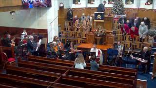 Mourne Presbyterian Church Evening Worship 8th December 2024 [upl. by Juana146]