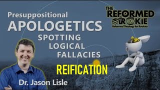 2 Logical Fallacies Reification [upl. by Volding460]