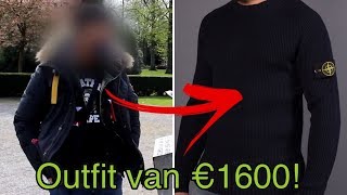 HOEVEEL IS JOUW OUTFIT WAARD STONE ISLAND PARAJUMPER amp OUTFIT VAN €1600 [upl. by Vito617]