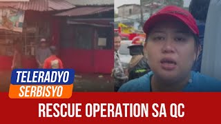 QC village official appeals for boats to rescue residents  Special coverage 24 July 2024 [upl. by Nations210]