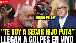 ¡ESCÁNDALO TOTAL Diosdado Cabello DESTROZA a Jorge Rodríguez con INSULTOS y TERMINAN A GOLPES [upl. by Ellerey]