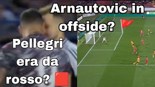 EmpoliJuve e la testata di Pellegri a Gatti La MOVIOLA di Juveritas con un occhio a MonzaInter [upl. by Keiryt]