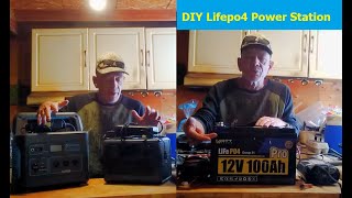 DIY Lifepo4 1280 Watt Hour Power Station [upl. by Tyra]