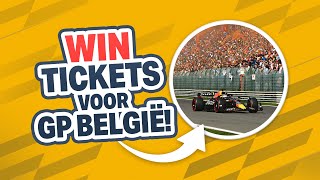 WIN Tickets voor de F1 GP België 2024 [upl. by Afrika374]