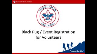 Black Pug for Volunteers [upl. by Ecirted]