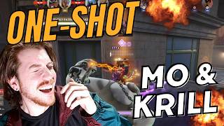 Insane ONESHOT Mo amp Krill Build Build Combo Tutorial and Gameplay [upl. by Lefton348]